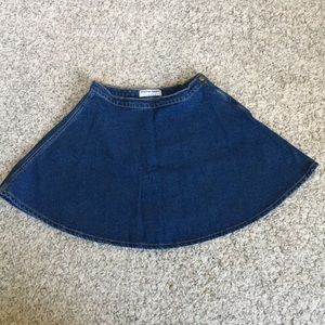 American Apparel Skater Skirt
